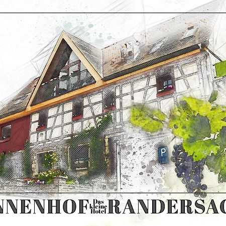 Brunnenhof Randersacker - Das Kleine Hotel Buitenkant foto