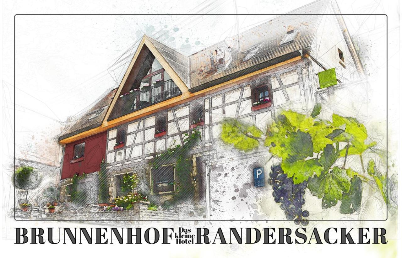 Brunnenhof Randersacker - Das Kleine Hotel Buitenkant foto