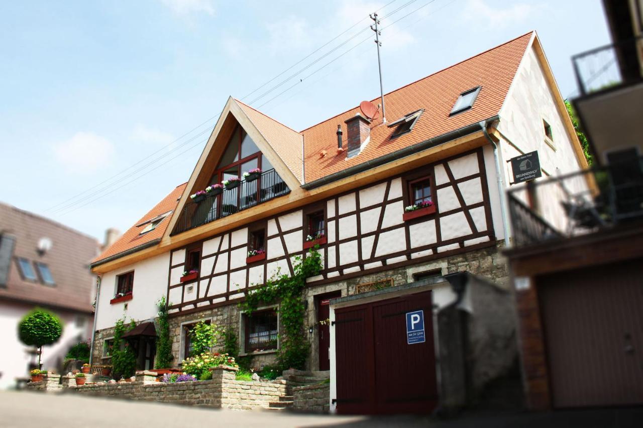 Brunnenhof Randersacker - Das Kleine Hotel Kamer foto